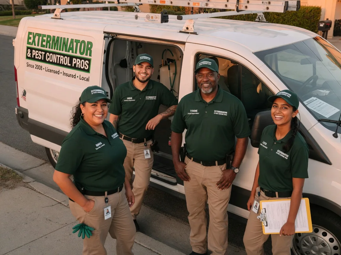 Emergency Pest Control company in Burr Hill, VA